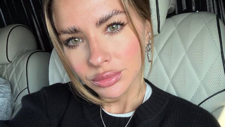 El insólito mensaje de Angela Torres a la China Suárez en plena polémica de Icardi