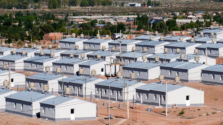 La construcción de las viviendas fue anunciada por el ADUS.