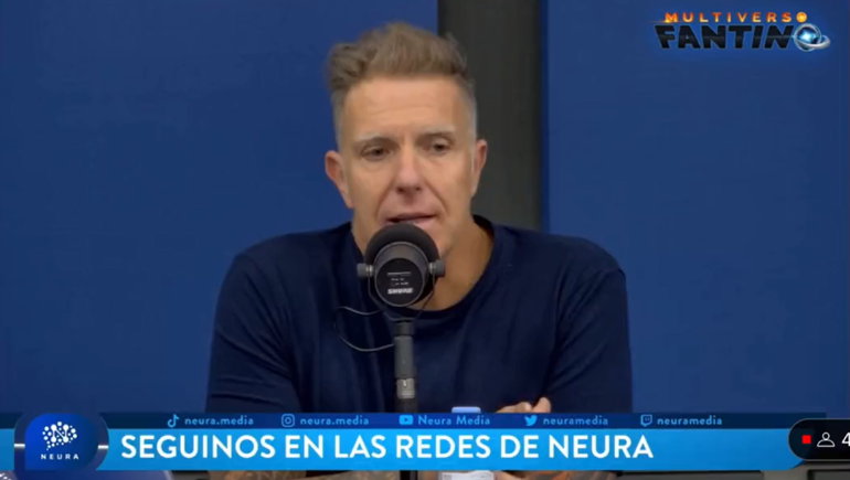 Fuertes amenazas de Fantino a Vignolo y Closs tras ser echado de ESPN