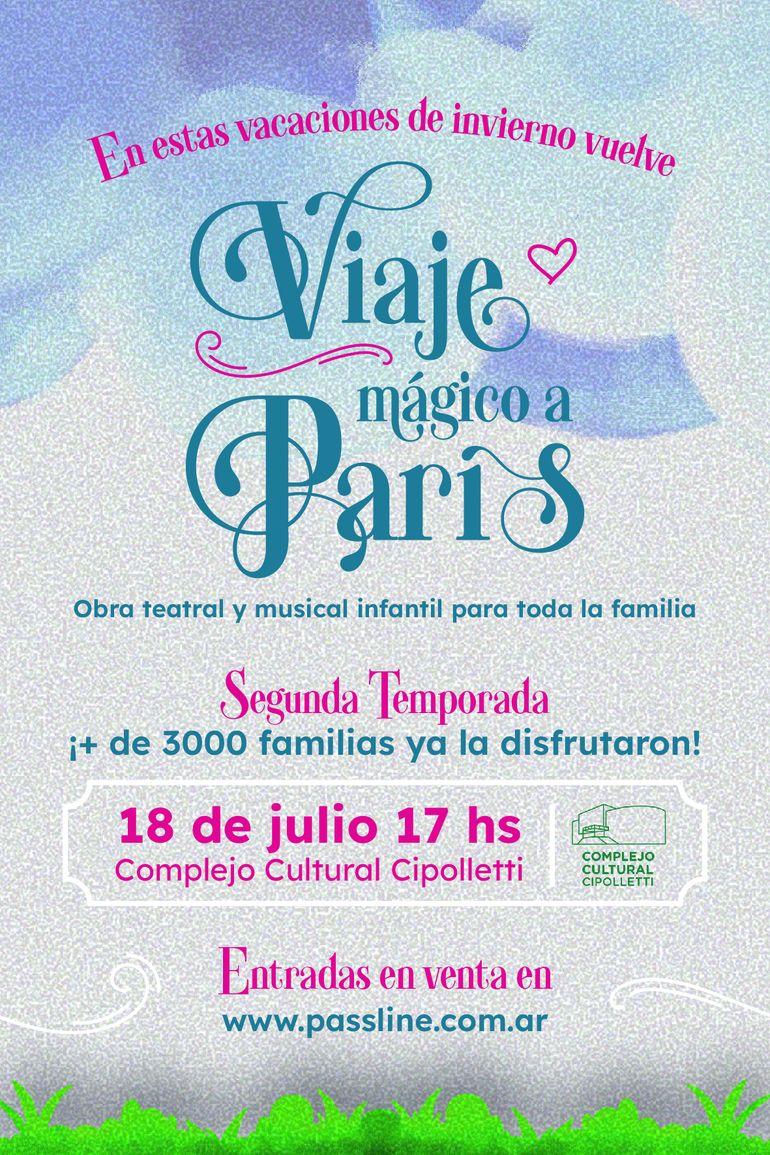 Es la segunda vez que se presenta esta obra de teatro en el Alto Valle. Es la segunda vez que se presenta esta obra de teatro en el Alto Valle.