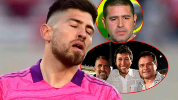 el repre de rossi: en boca creo que no juega mas, cobra 50 mil dolares al ano el repre de rossi: en boca creo que no juega mas, cobra 50 mil dolares al ano