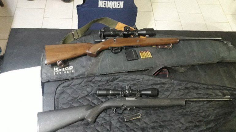 Secuestran armas y truchas en un operativo en Picún