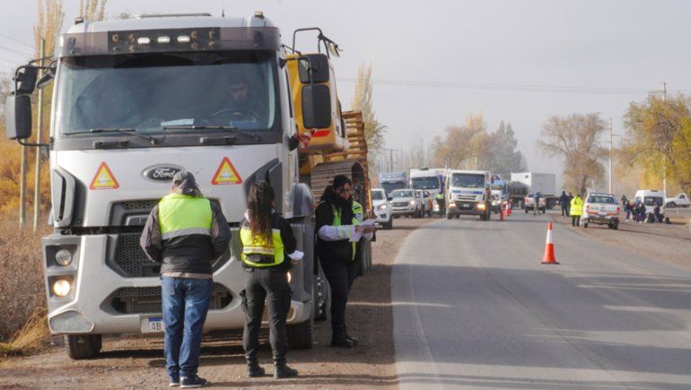 Los inspectores labraron 31 actas en localidad de Añelo.&nbsp;