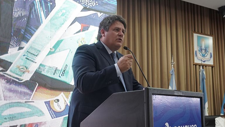 Mariano Gaido impulsó la tasa vial ante el recorte de subsidios al transporte. 