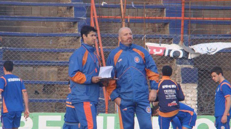 Roca tiene libre tras vencer al Rojo. Laspada analizó el campeonato.