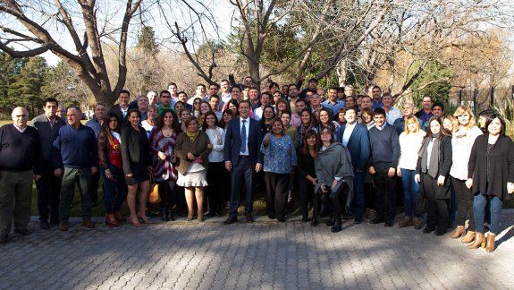 los concejales se sumaron al operativo clamor