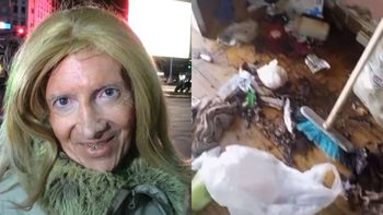 impactantes imagenes de como vive la mediatica zulma lobato impactantes imagenes de como vive la mediatica zulma lobato