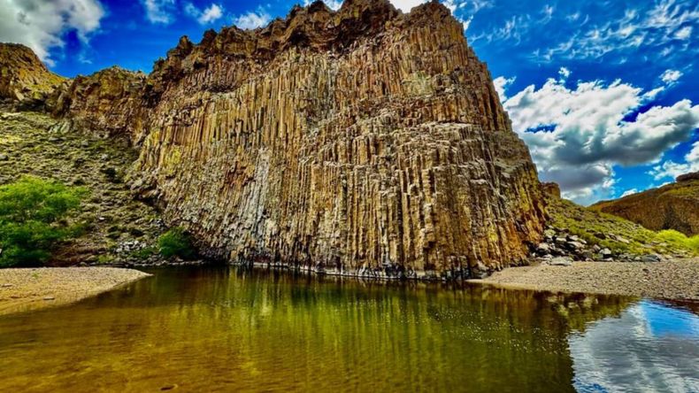 Aguas Calientes, un atractivo en el centro de la provincia de Neuquén | LM Neuquen Aguas Calientes, un atractivo en el centro de la provincia de Neuquén