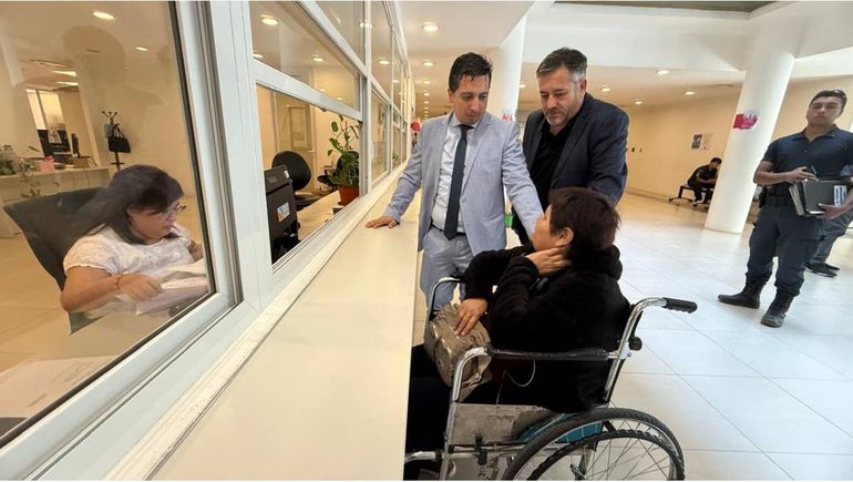 La familia del joven fallecido presentó este viernes una denuncia penal en la fiscalía. La familia del joven fallecido presentó este viernes una denuncia penal en la fiscalía.