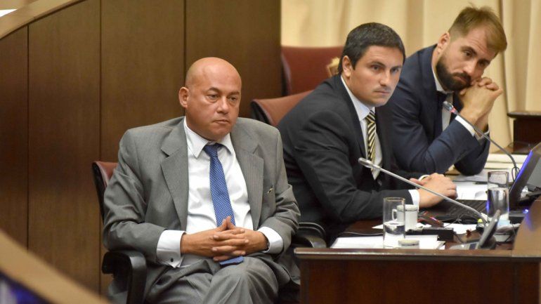 Los jueces que estuvieron con Muñoz en la bodega