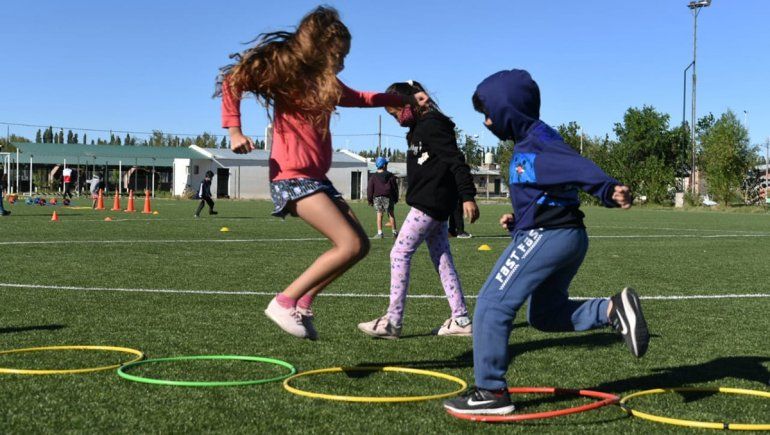 Cerraron las colonias de verano con 1.400 participantes