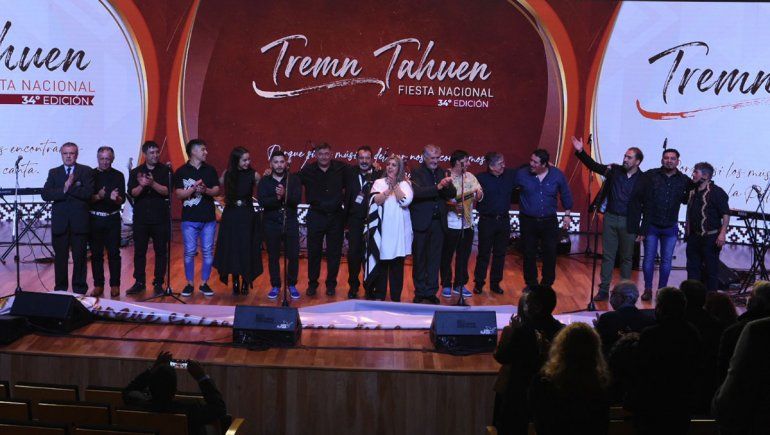 La Ciudad de Cutral Co presentó de manera el Tremn Tahuen