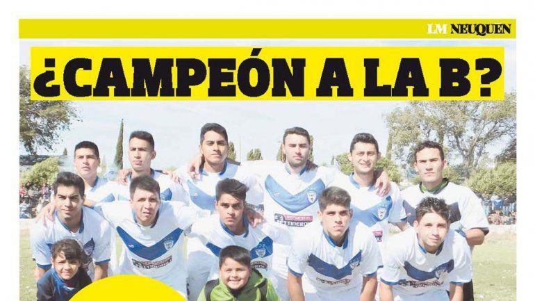 ¿Campeón a la B?