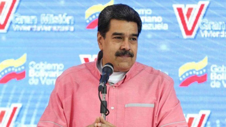 Maduro dice que evolucionan los acuerdos de paz