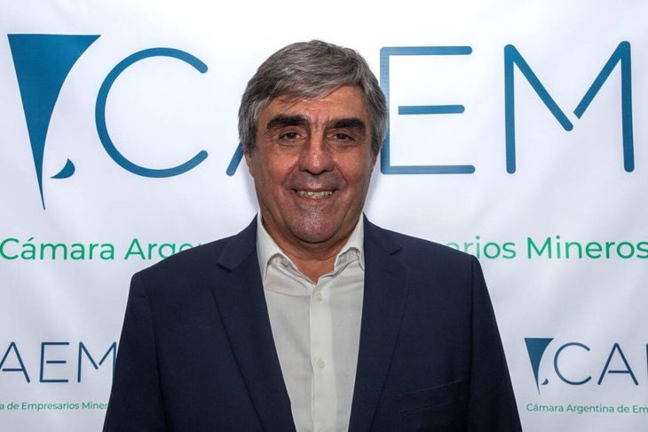 Roberto Cacciola presidirá la CAEM por dos años. Roberto Cacciola presidirá la CAEM por dos años.