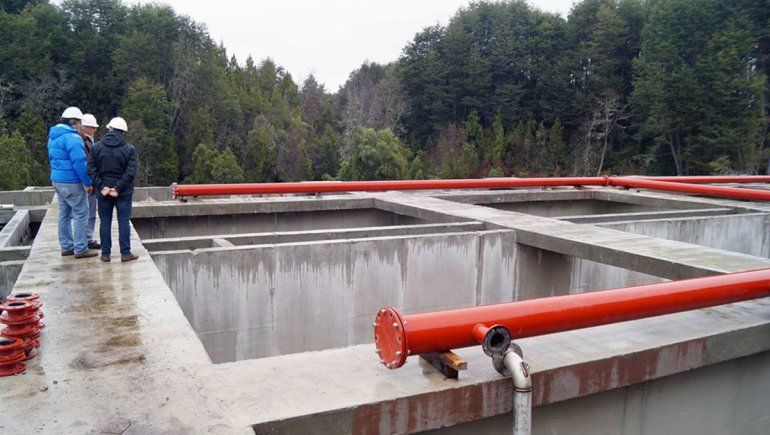 La Angostura: buscan que el  EPAS opere la planta de tratamiento