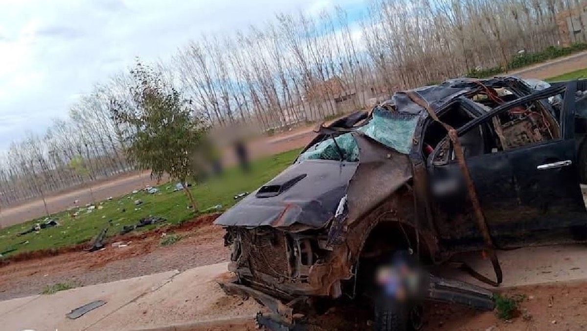 Vuelco fatal en la Ruta 6: brindó detalles del accidente y las víctimas