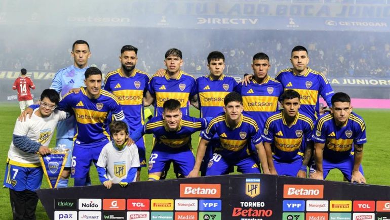 Cuál es el jugador que no es tenido en cuenta en Boca y bajó a reserva
