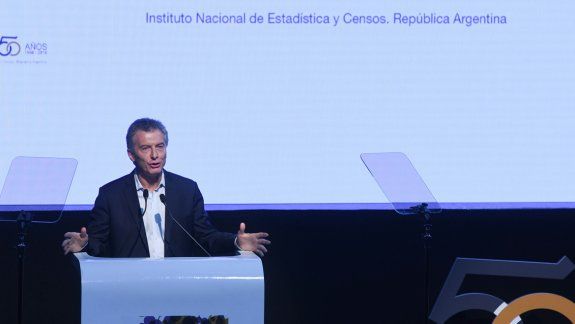 Macri: El Indec pasó de la oscuridad a la transparencia
