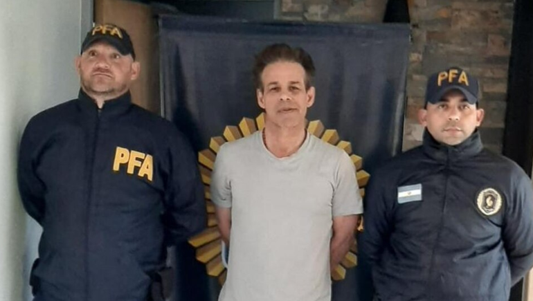 Fred Machado fue detenido por la Policía Federal