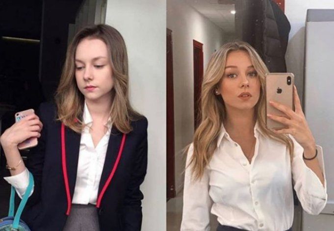 Hay fotos comparativas de Ester Expósito en la primera y tercera temporada de Élite | Foto: @elite_netflix