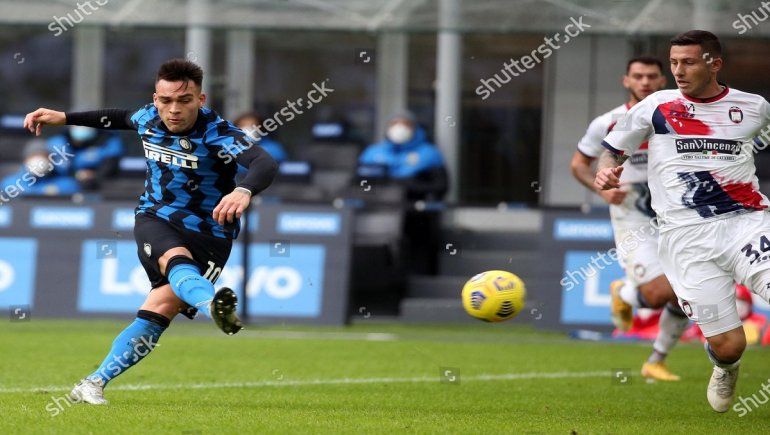 Inter de Milán golea con Lautaro Martínez de protagonista