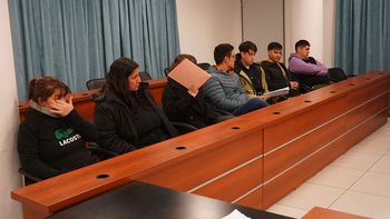 Los siete imputados que quedaban por la estafa la clínica Pasteur. Los siete imputados que quedaban por la estafa la clínica Pasteur.