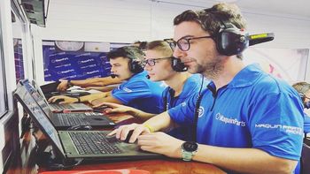 Carlos Caundeo, el ingeniero neuquino que se consagró con Urcera en el Maquin Parts. Carlos Caundeo, el ingeniero neuquino que se consagró con Urcera en el Maquin Parts.