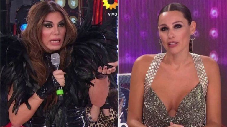Machote-gate: fuerte cruce entre Pampita y Flor de la V
