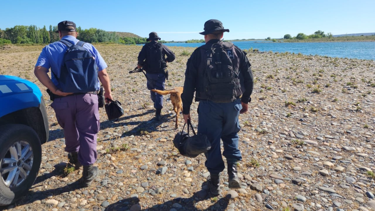 Día 3: así continúa la intensa búsqueda del pescador de Piedra del Águila