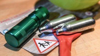 preocupa el alto consumo de la droga gas de la risa preocupa el alto consumo de la droga gas de la risa