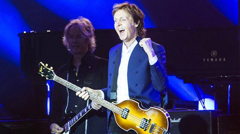 La última actuación de McCartney fue en 2010 en el estadio River Plate.