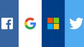 Microsoft, Google y Facebook encabezan el listado de los poderosos.&nbsp;