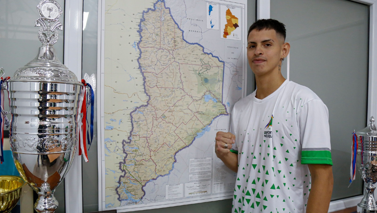 José Luis Acuña se reinventó y sueña con los Juegos Olímpicos