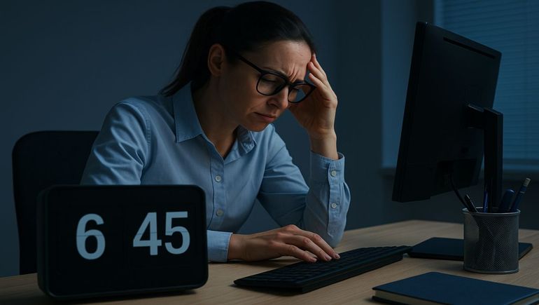 La trabajadora ingresaba entre 30 y 45 minutos antes de la hora fijada, pese a las advertencias de la empresa. La trabajadora ingresaba entre 30 y 45 minutos antes de la hora fijada, pese a las advertencias de la empresa.