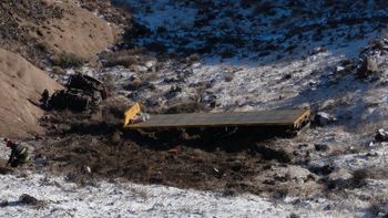 despiste fatal en ruta 40: una persona murio en la rinconada despiste fatal en ruta 40: una persona murio en la rinconada