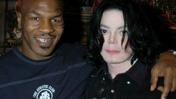 Tyson y el número uno de la música pop. Tyson y el número uno de la música pop.