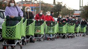 En Italia además temen un caos social en el sur