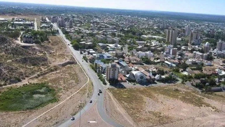 Los asombrosos cambios que tuvieron dos avenidas de la ciudad Neuquén en apenas 30 años
