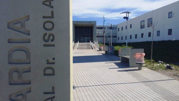 El Hospital Zonal Dr. Andrés Ísola, de Puerto Madryn.