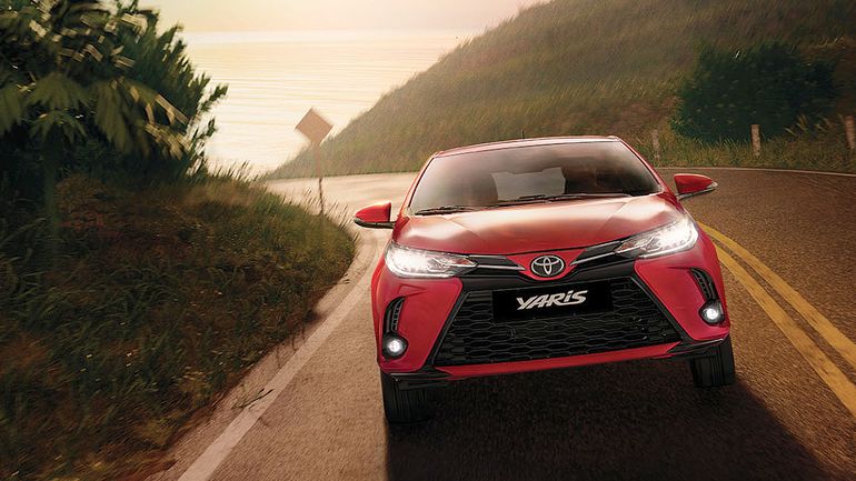 Toyota Yaris, un vehículo con buenas prestaciones urbanas y autonomía interesante en ruta. Foto: Toyota Toyota Yaris, un vehículo con buenas prestaciones urbanas y autonomía interesante en ruta. Foto: Toyota