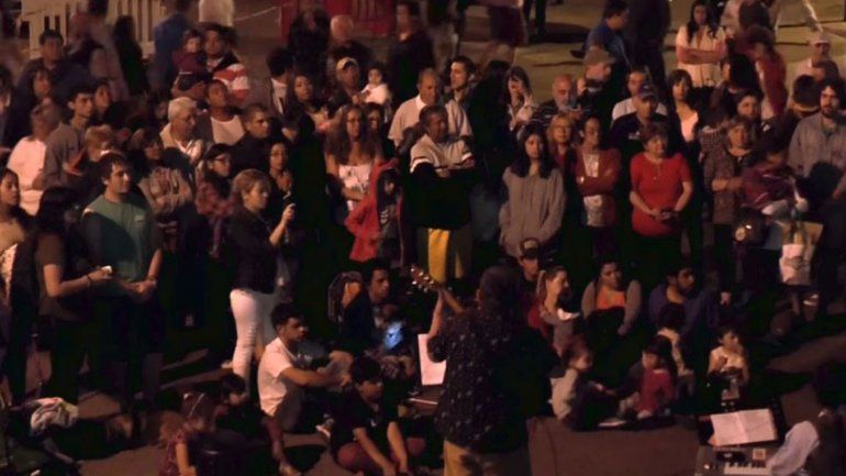 San Martín tuvo su primera noche de las artes 2018