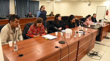 SFP Audiencia Daniel Eugenio Pacheco y La Petisa Andrea Calfin por homicidio de Luis Correa en Valentina Sur (6).JPG