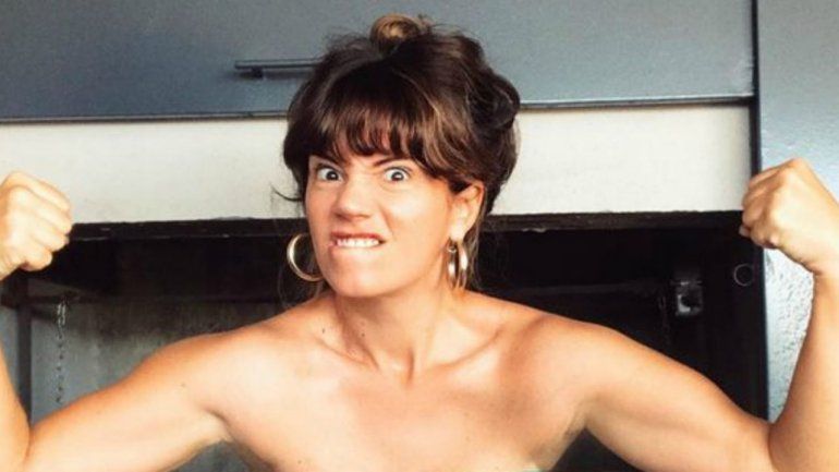 Video: el baile abortero que publicó Griselda Siciliani