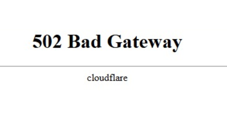 El error de internet que se detectó este viernes&nbsp;