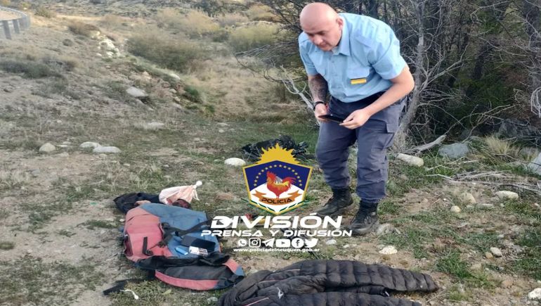 Lo detuvieron con pedazos de animales en la mochila