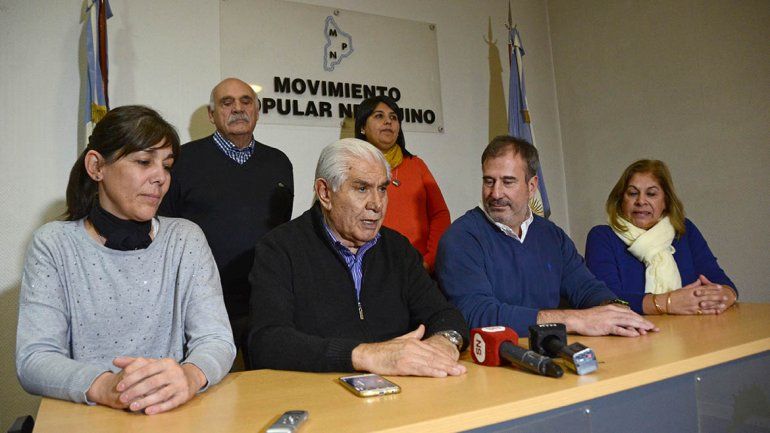 Pereyra anunció la integración de su sector a la lista Azul