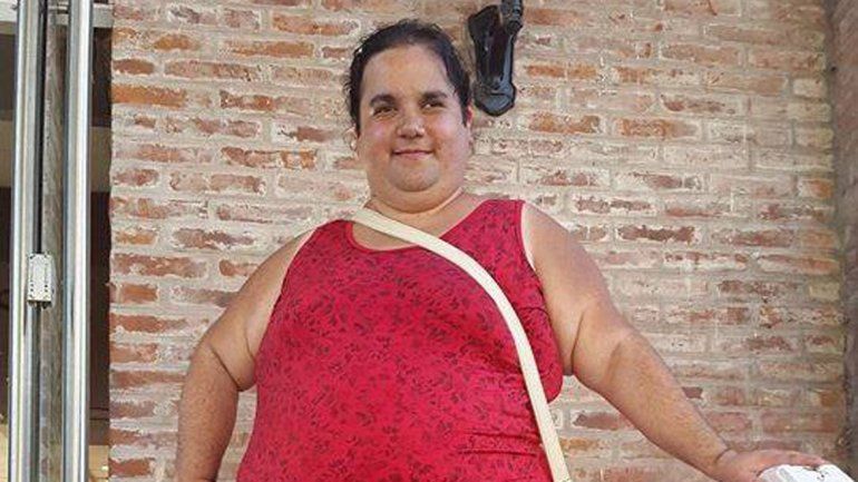 Natalia Pino sueña con participar en Cuestión de peso