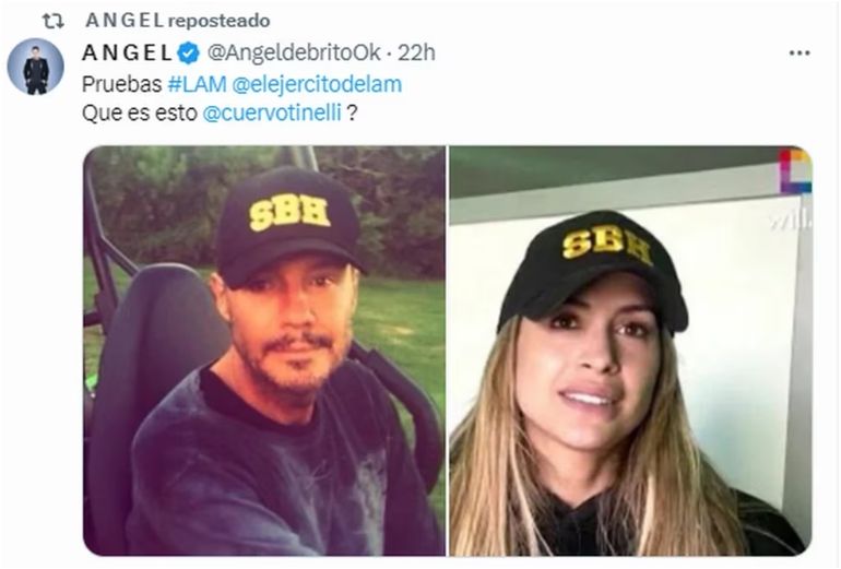 Marcelo Tinelli habló de Milett Figueroa Marcelo Tinelli habló de Milett Figueroa