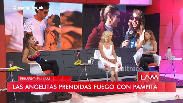 La tremenda pelea entre Pampita y las panelistas de LAM